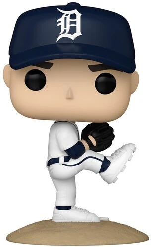 Funko POP! MLB: Detroit Tigers - Tarik Skubal