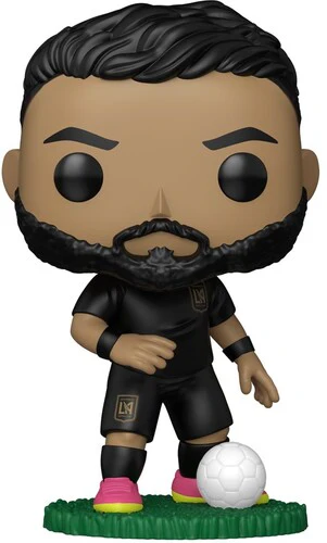 Funko POP! MLS: LAFC - Denis Bouanga