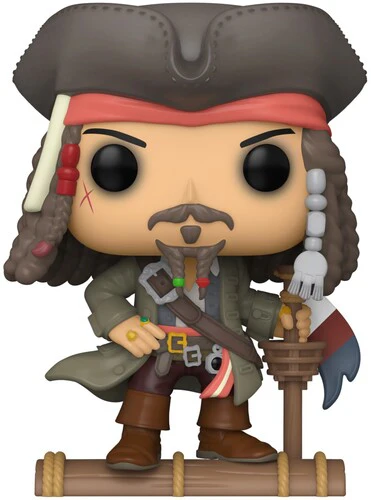 Funko POP! Movies: Pirates of the Caribbean - Jack Sparrow (FS)