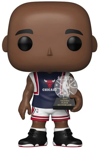 Funko POP! NBA Legends: Chicago Bulls - Michael Jordan 1998 All-Star Game MVP