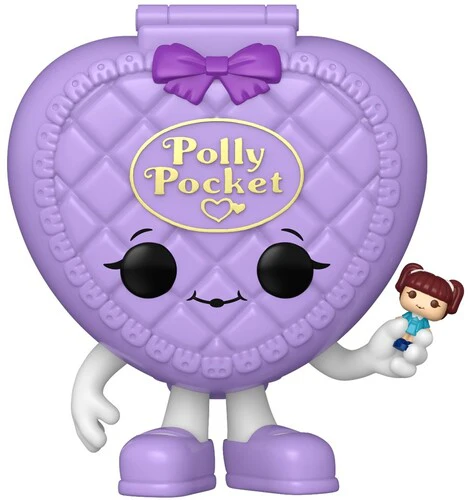 FUNKO POP! Polly Pocket - Heart Shell, Purple