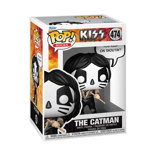 Funko Pop! Sayings: KISS - The Catman, Rock & Roll All Night - Image 2