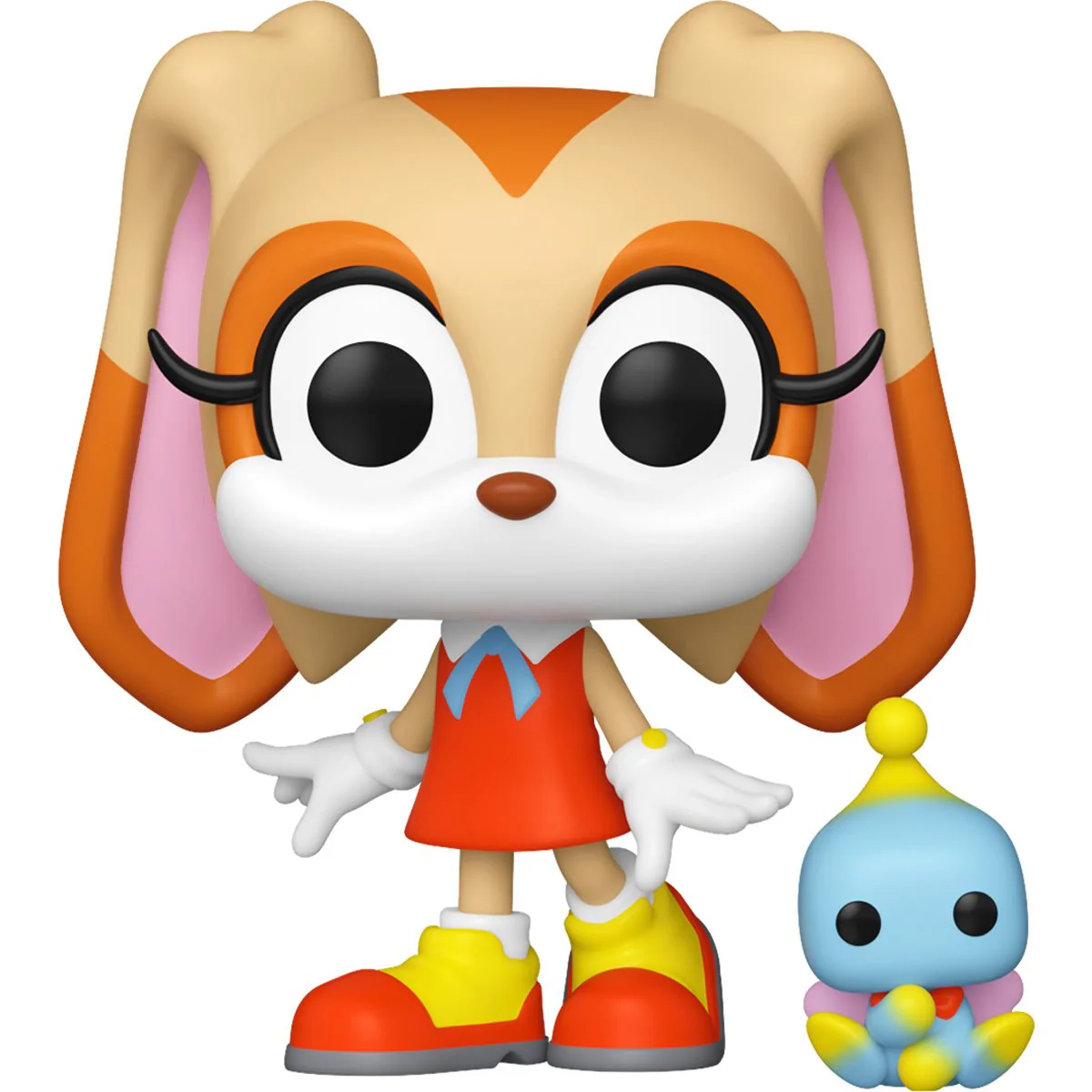 Funko Pop! Sonic The Hedgehog Cream with Cheese Buddy