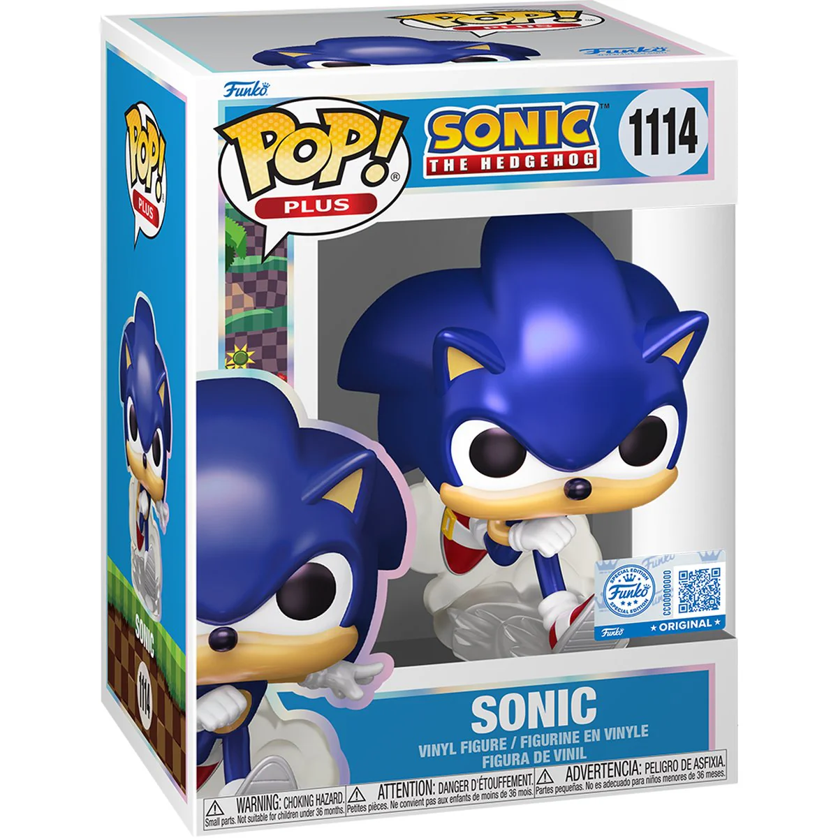 Funko Pop! Sonic The Hedgehog - Sonic - Image 2