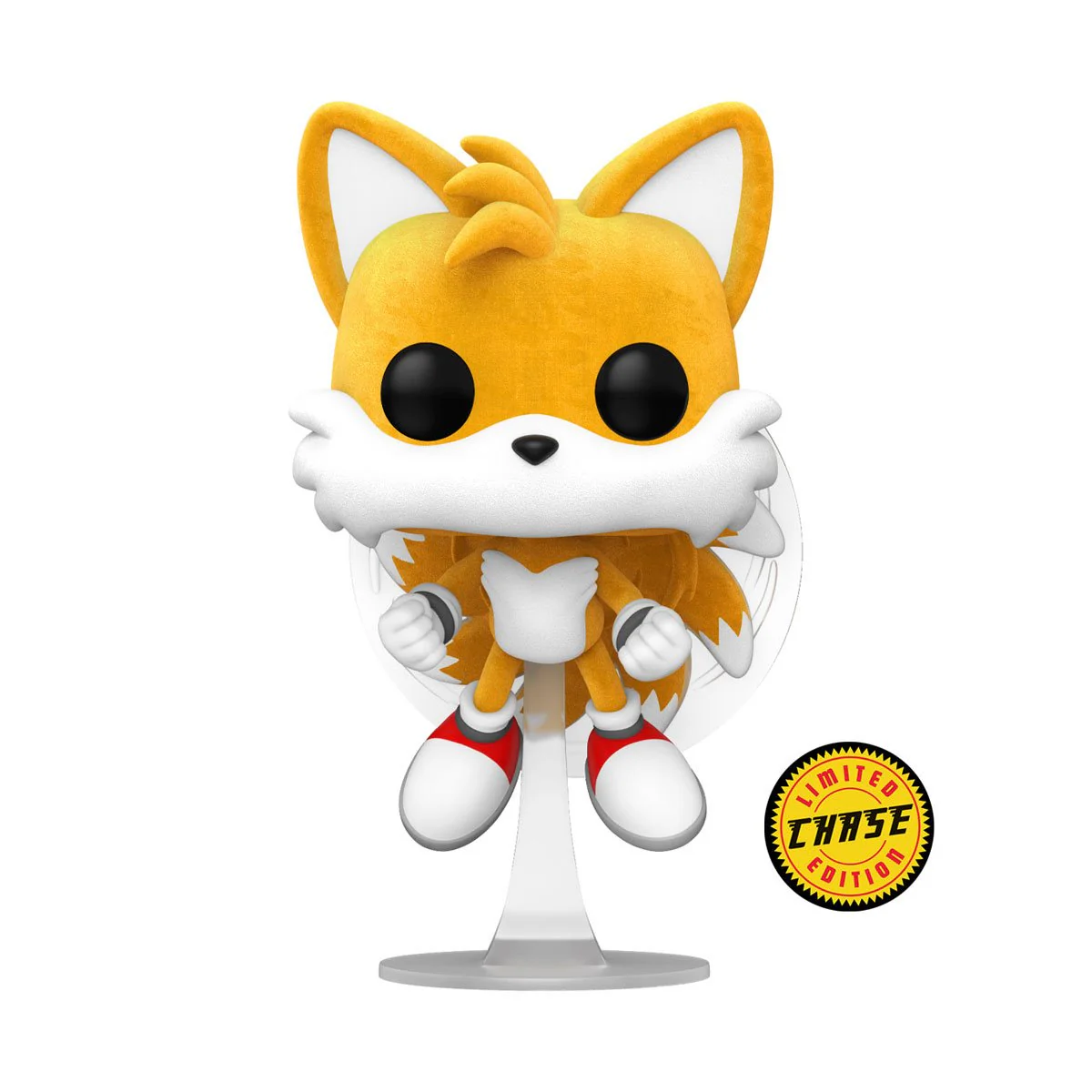 Funko Pop! Sonic the Hedgehog Tails Flying Funko (w/ chase) - Image 2