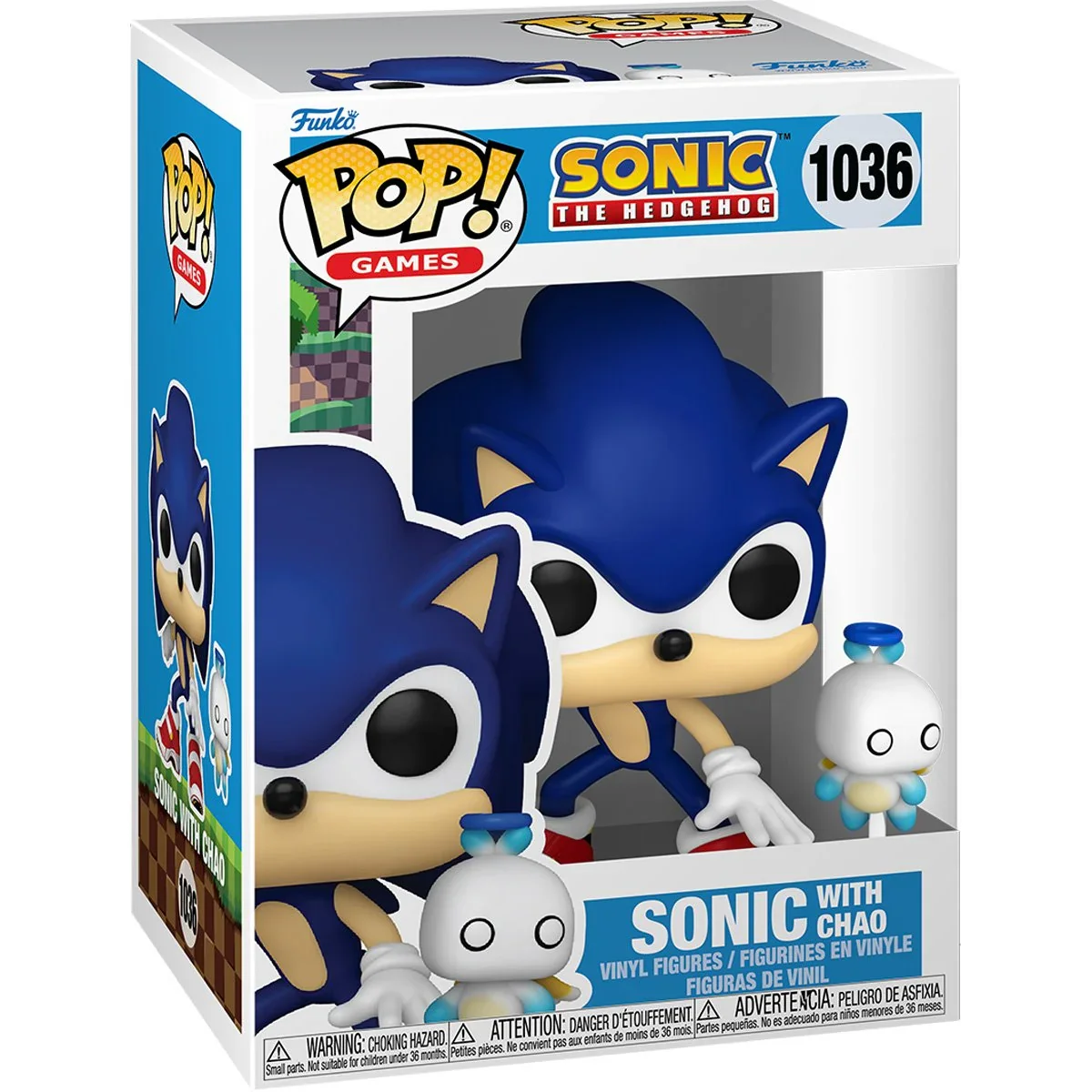 Funko Pop! Sonic The Hedgehog with Chao Buddy - Image 2