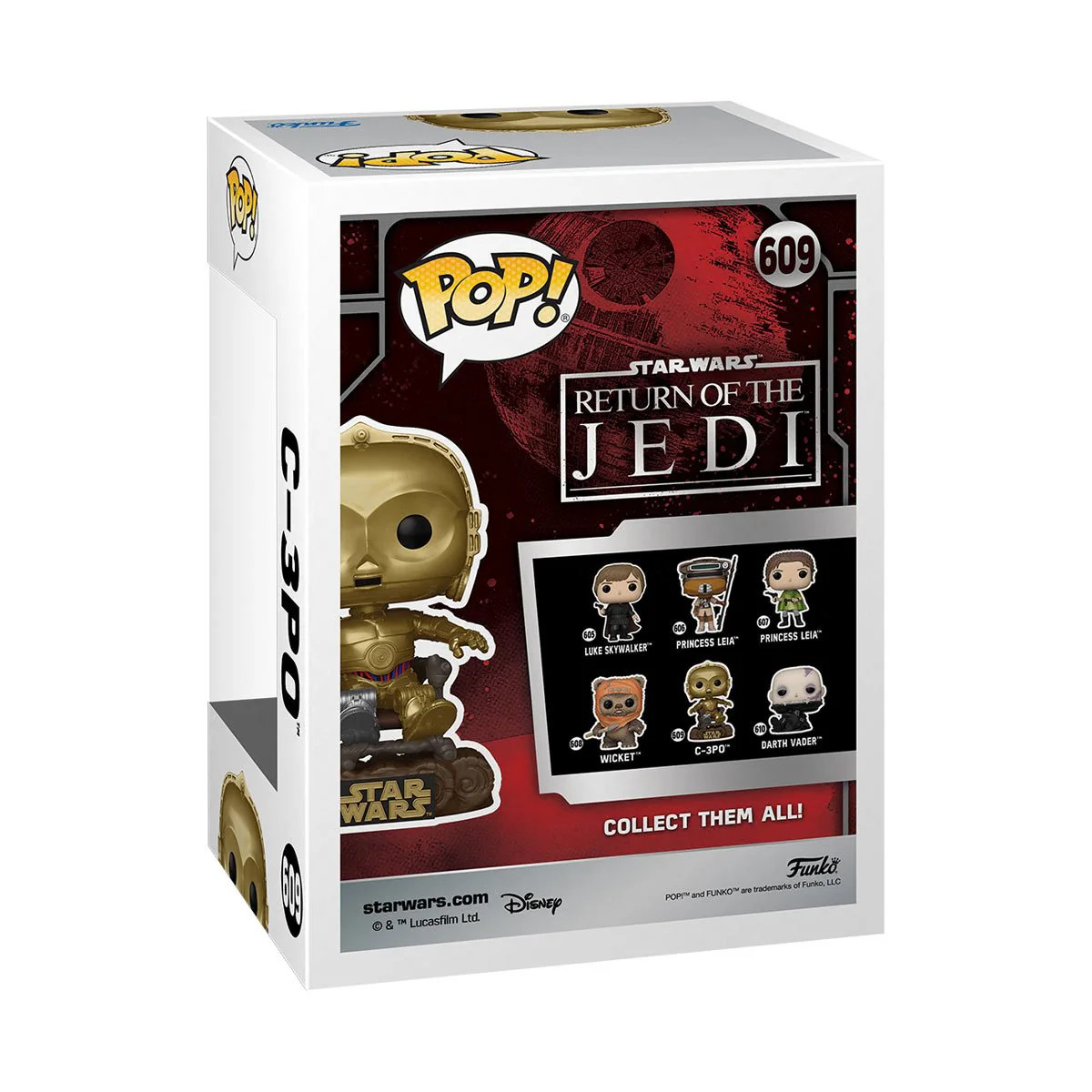 Funko Pop! Star Wars: Return of the Jedi 40th - C3P0 in chair - Image 3