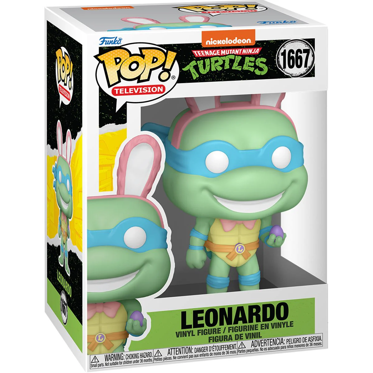 Funko Pop! Teenage Mutant Ninja Turtles Leonardo Easter - Image 2
