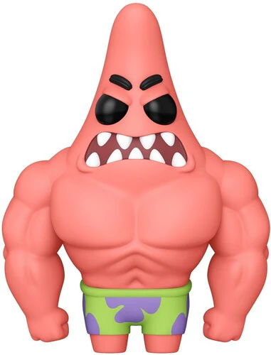 FUNKO POP! Television: SpongeBob SquarePants - Patrick w/ Muscles (25th Anniversary)