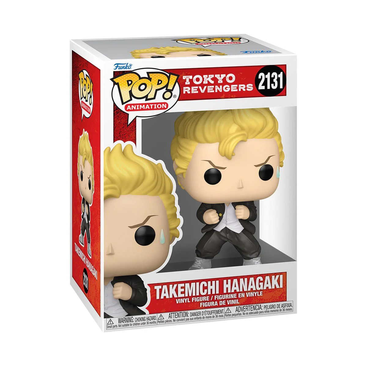 Funko Pop! Tokyo Revengers - Takemichi (w/ chase) - Image 3