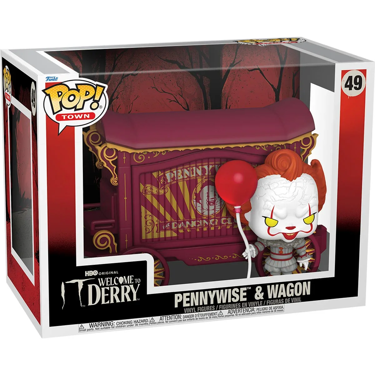 Funko Pop! Welcome to Derry Pennywise & Wagon - Image 2