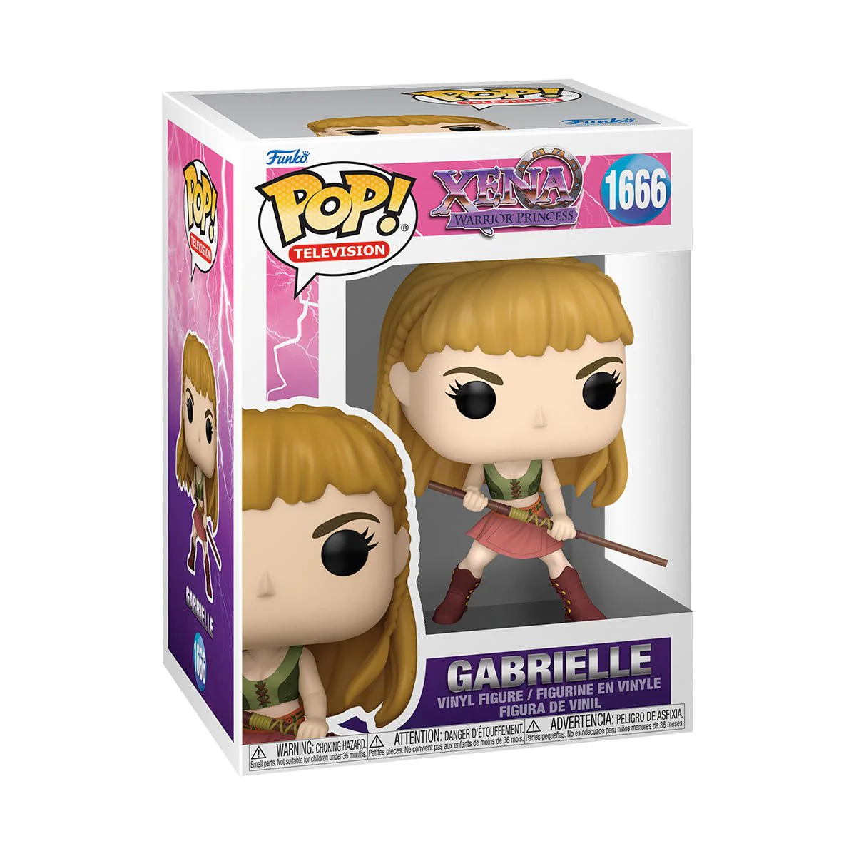 Funko Pop! Xena Warrior Princess Gabrielle - Image 2