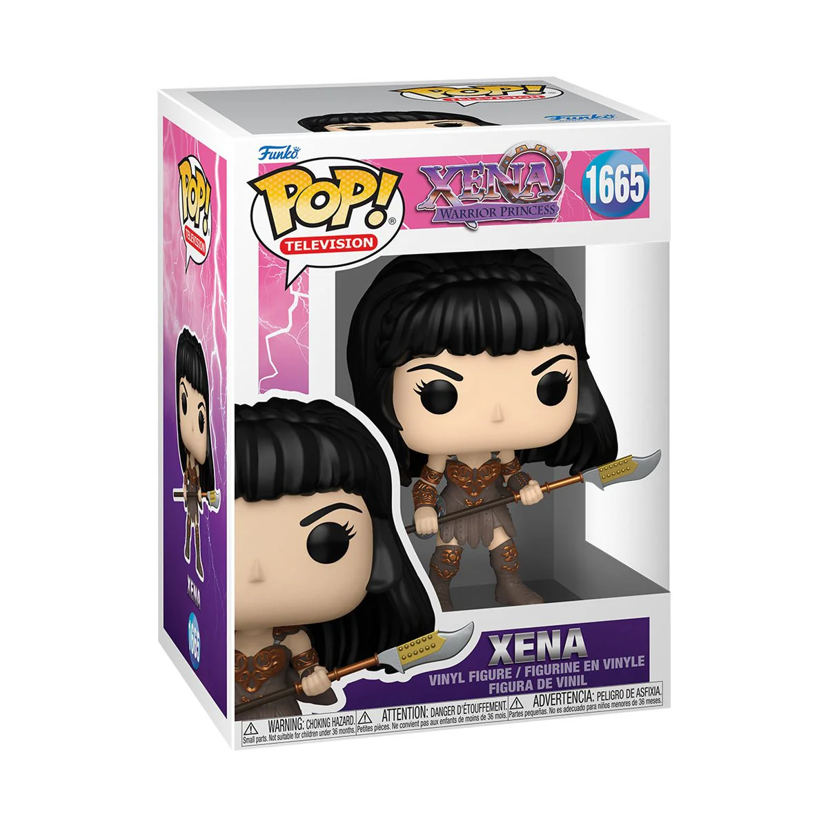 Funko Pop! Xena Warrior Princess Xena with Spear - Image 2