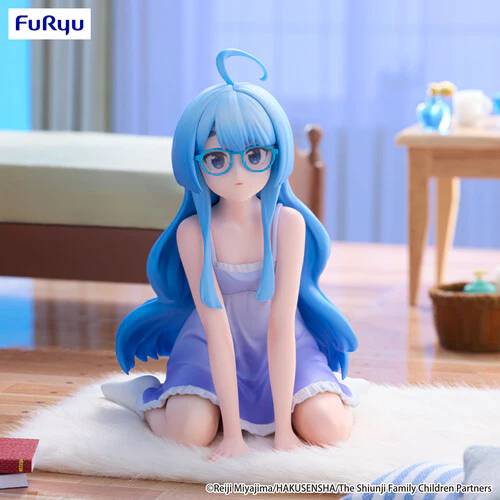 Furyu Shiunji Family Children Noodle Stopper Seiha Shiunji Statue