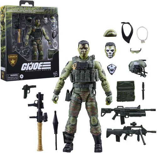 G.I. Joe - Classified Series: Legacy Collection - Special Forces Army Soldier Action Figure