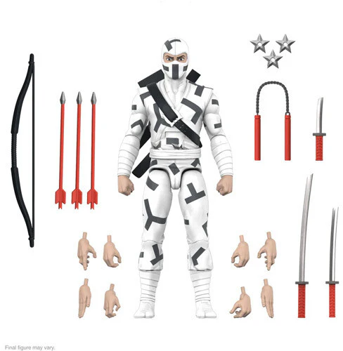 G.I. Joe - ULTIMATES! - Storm Shadow (Camouflage) Action Figure