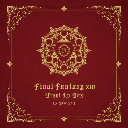 Game Music - Final Fantasy 14 Vinyl LP Box (Game Music)