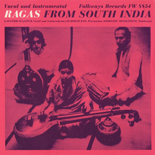 Gayathri Kassebaum Rajapur - Ragas from South India - Image 2