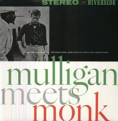 Gerry Mulligan / Thelonious Monk - Mulligan Meets Monk - Image 3