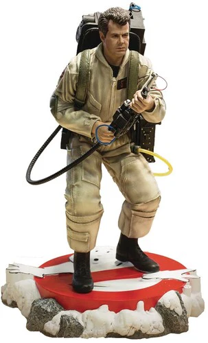 Ghostbusters - 1/8 Scale Resin Statue -  Ray Stantz