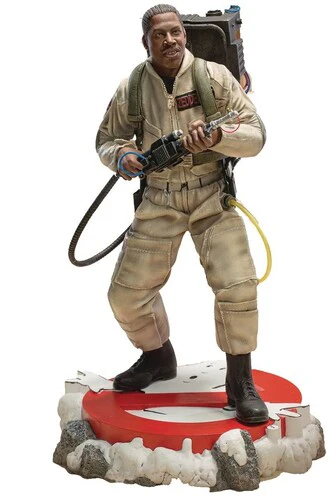 Ghostbusters - 1/8 Scale Resin Statue -  Winston Zeddemore
