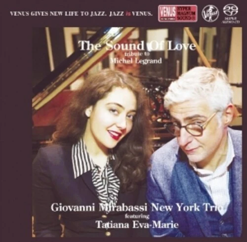 Giovanni Mirabassi / New York Trio - The Sound Of Love: Tribute To Michel Legrand(Japanese SACD)