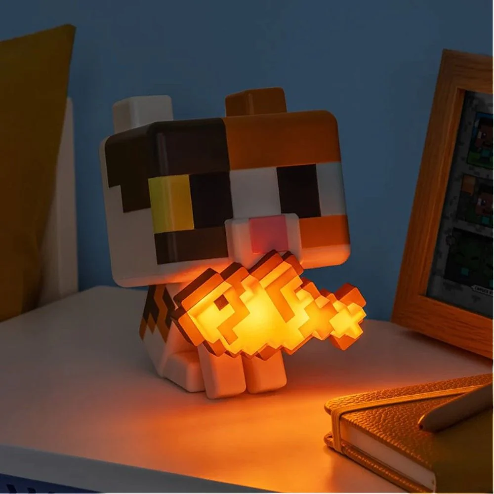 GloBuddies Minecraft Cat Light - Image 3