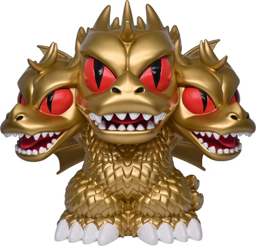 Godzilla - King Ghidorah Figural Bank
