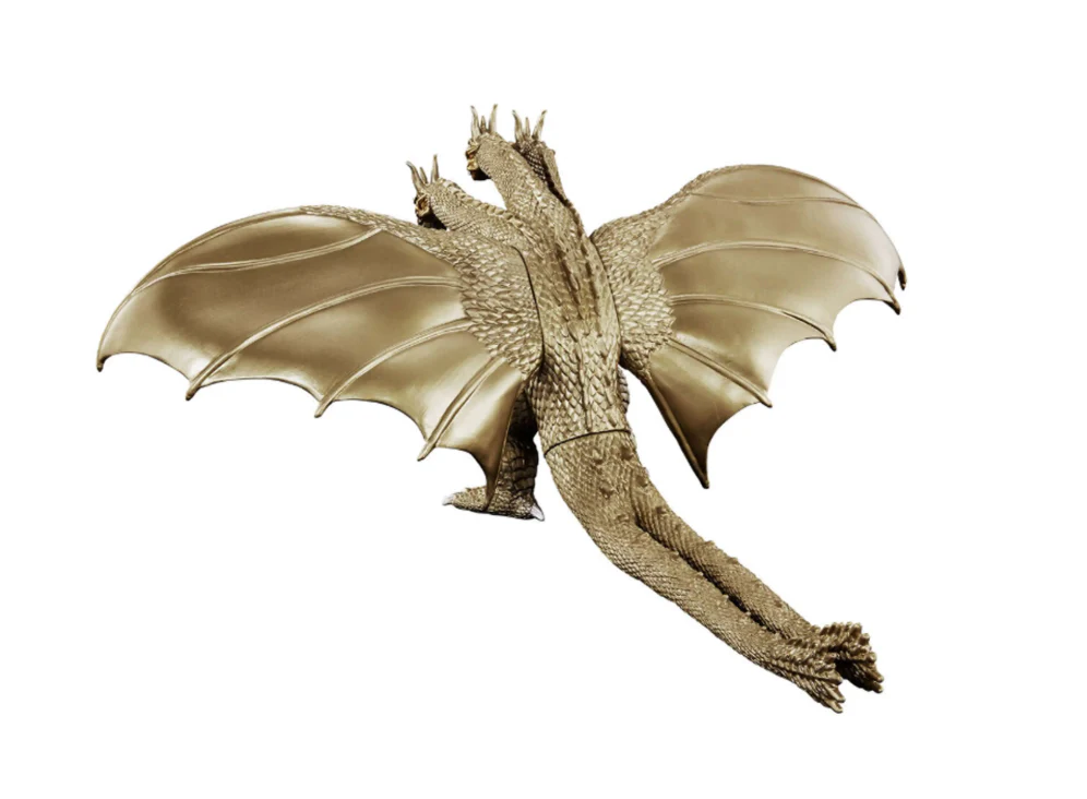 Godzilla Movie Monster Series King Ghidorah 2001 5.5" Vinyl Figure - Image 2