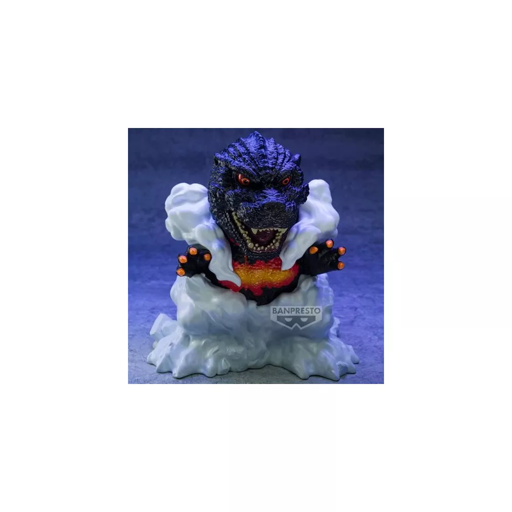 Godzilla vs. Destroyah (1995) Godzilla Version A Toho Monster Enshrined Monsters EX Statue - Image 2