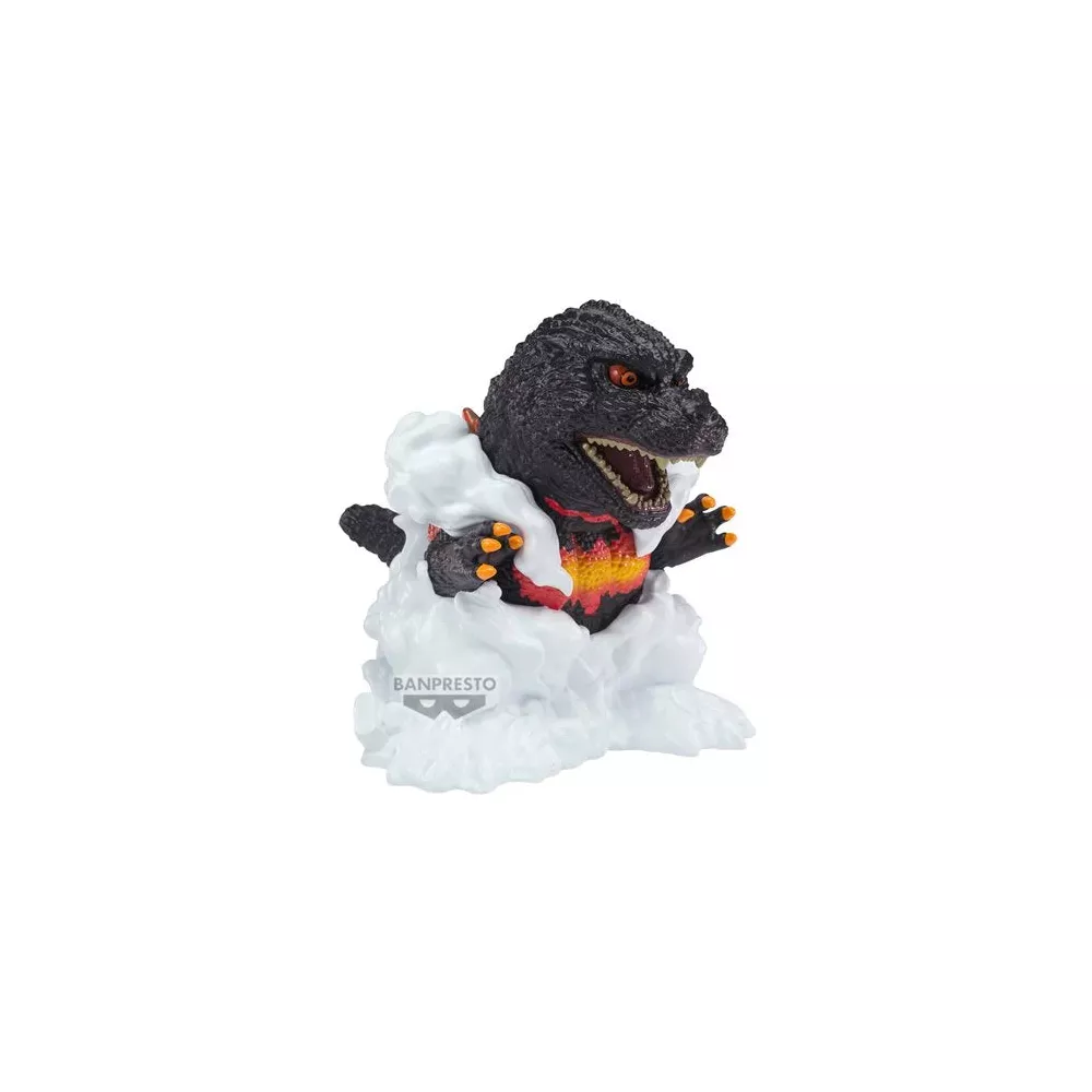 Godzilla vs. Destroyah (1995) Godzilla Version A Toho Monster Enshrined Monsters EX Statue - Image 3