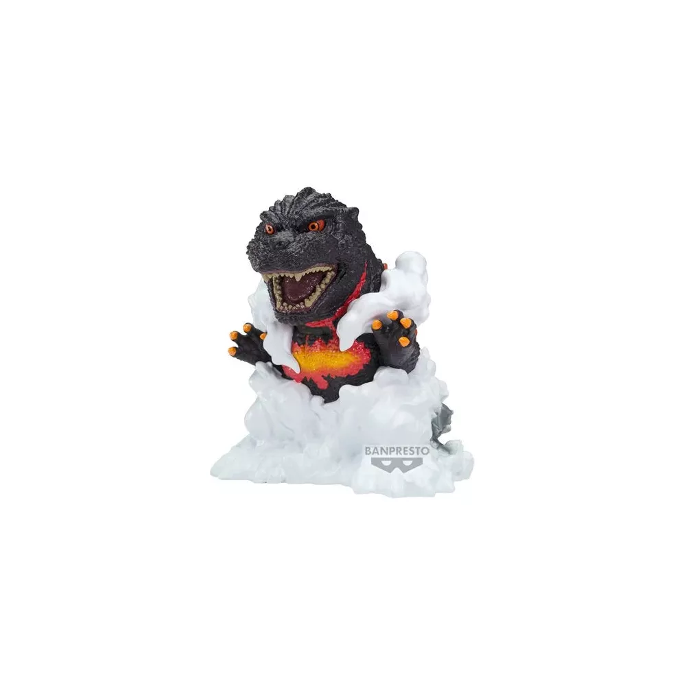 Godzilla vs. Destroyah (1995) Godzilla Version A Toho Monster Enshrined Monsters EX Statue - Image 4