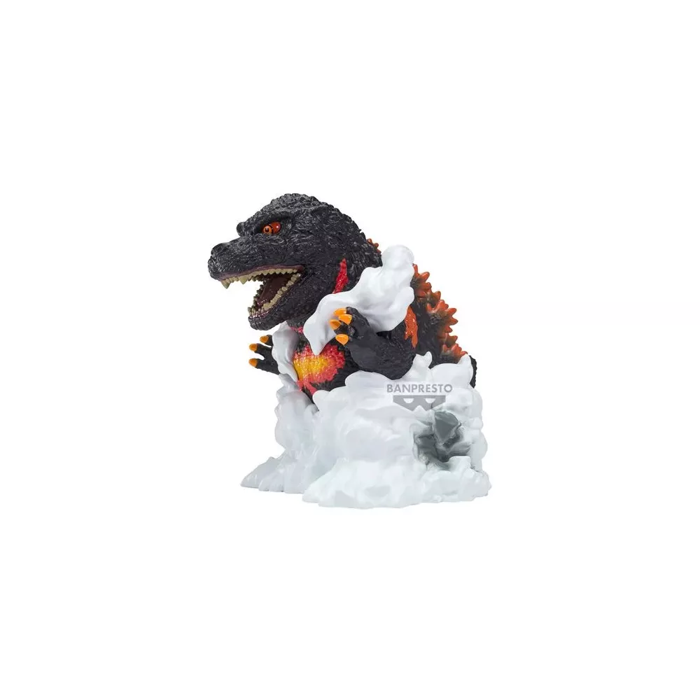 Godzilla vs. Destroyah (1995) Godzilla Version A Toho Monster Enshrined Monsters EX Statue - Image 5