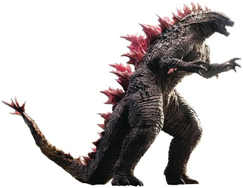 Godzilla x Kong: The New Empire - Deluxe Edition - Godzilla (2024) Evolved Form 30cm Vinyl Figure