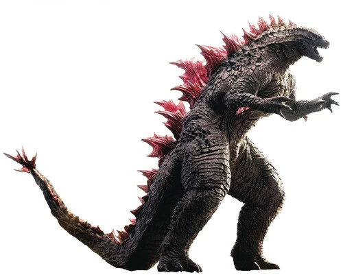 Godzilla x Kong: The New Empire - Normal Edition - Godzilla (2024) Evolved Form 30cm Vinyl Figure