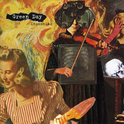 Green Day - Insomniac