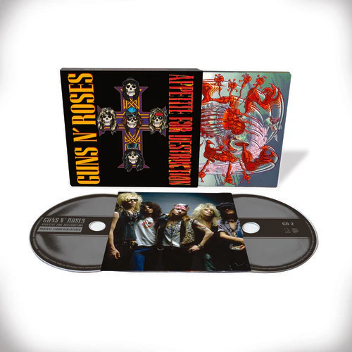 Guns N Roses - Appetite for Destruction - Image 3