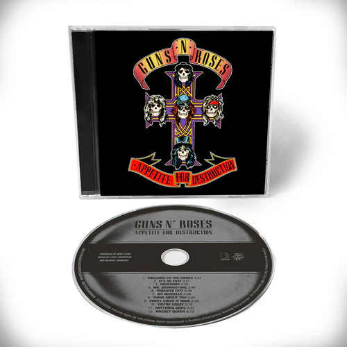 Guns N Roses - Appetite for Destruction - Image 4