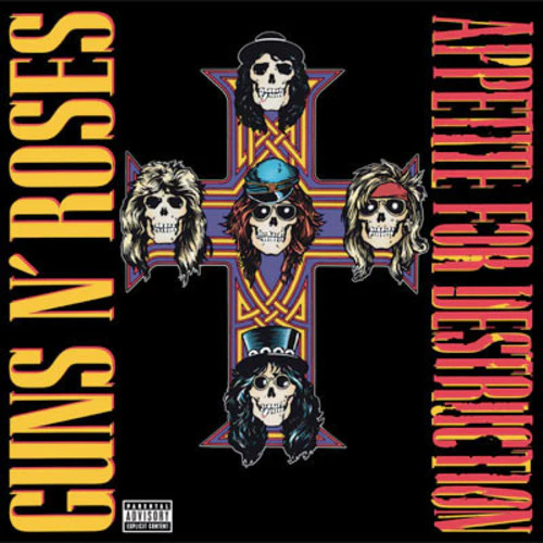 Guns N Roses - Appetite for Destruction - Image 5