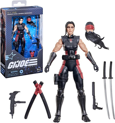 Hasbro Collectibles - G.I. Joe - Classified Series - Snake Eyes (Dawn Moreno) Action Figure