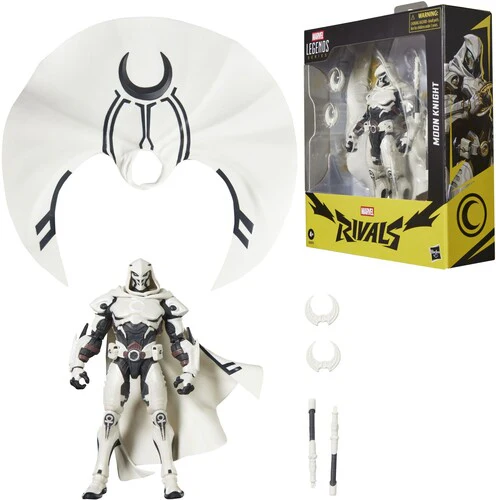 Hasbro Collectibles - Marvel Rivals - Marvel Legends - Moon Knight Action Figure