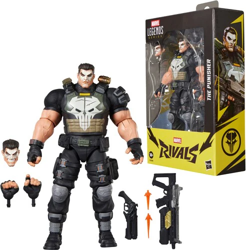 Hasbro Collectibles - Marvel Rivals - Marvel Legends - The Punisher Action Figure