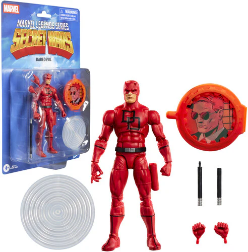 Hasbro Collectibles - Secret Wars - Marvel Legends - Daredevil Action Figure