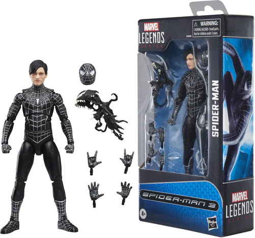 Hasbro Collectibles - Spider-Man 3 - Marvel Legends - Spider-Man Action Figure - Image 3