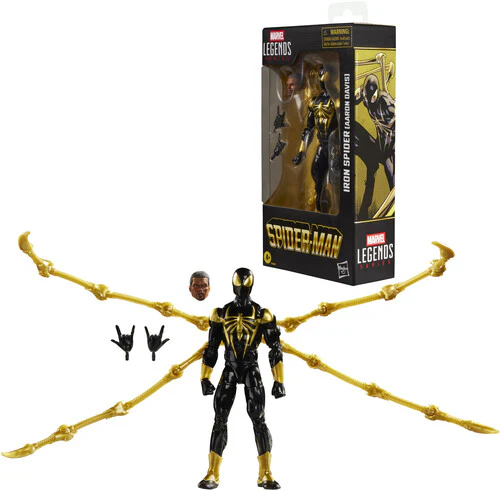 Hasbro Collectibles - Spider-Man - Marvel Legends - Iron Spider (Aaron Davis) Action Figure