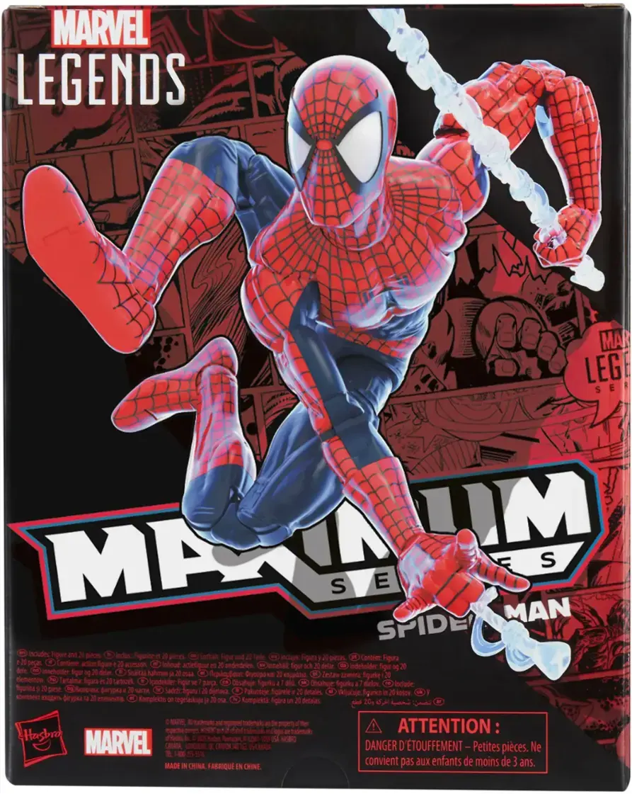Hasbro Collectibles - Spider-Man - Marvel Legends: Maximum Series - Spider-Man Action Figure - Image 4