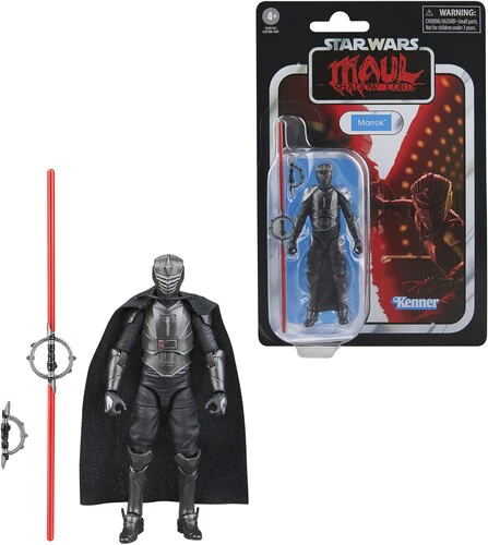 Hasbro Collectibles - Star Wars: Maul - Shadow Lord -Vintage Collection - Marrok Action Figure