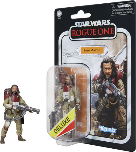 Hasbro Collectibles - Star Wars: Rogue One - Vintage Collection - Baze Malbus Action Figure