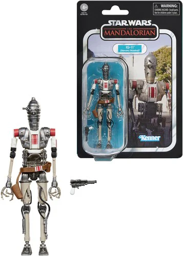 Hasbro Collectibles - Star Wars: The Mandalorian - Vintage Collection - IG-11 (Nevarro Marshal) Action Figure