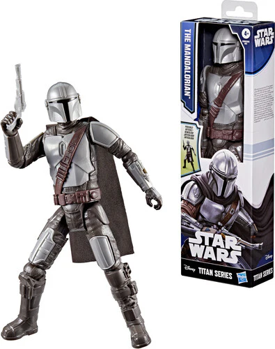 Hasbro Collectibles - Star Wars - Titan Series - 12" The Mandalorian Action Figure